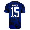 2ª Camiseta Estados Unidos Jugador Rapinoe 2022