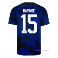 2ª Camiseta Estados Unidos Jugador Rapinoe 2022