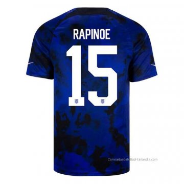 2ª Camiseta Estados Unidos Jugador Rapinoe 2022 2ª Camiseta Estados Unidos Jugador Rapinoe 2022