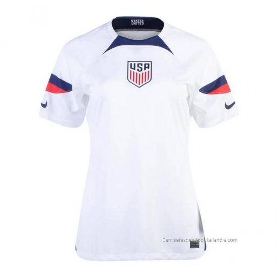 1ª Camiseta Estados Unidos Mujer 2022 - Haga un click en la imagen para cerrar