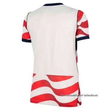 1ª Camiseta Estados Unidos Mujer 2026