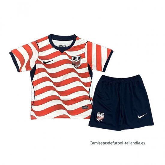 1ª Camiseta Estados Unidos Nino 2026 - Haga un click en la imagen para cerrar
