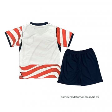 1ª Camiseta Estados Unidos Nino 2026