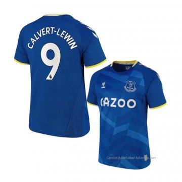 1ª Camiseta Everton Jugador Calvert-Lewin 2021-2022 1ª Camiseta Everton Jugador Calvert-Lewin 2021-2022