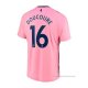 2ª Camiseta Everton Jugador Doucoure 2022-2023