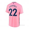 2ª Camiseta Everton Jugador Godfrey 2022-2023