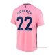 2ª Camiseta Everton Jugador Godfrey 2022-2023