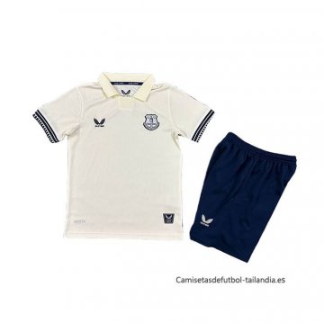 2ª Camiseta Everton Nino 2025-2026 2ª Camiseta Everton Nino 2025-2026