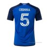 1ª Camiseta FC Cincinnati Jugador Obinna 2023-2024