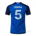 1ª Camiseta FC Cincinnati Jugador Obinna 2023-2024