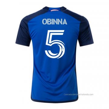 1ª Camiseta FC Cincinnati Jugador Obinna 2023-2024 1ª Camiseta FC Cincinnati Jugador Obinna 2023-2024