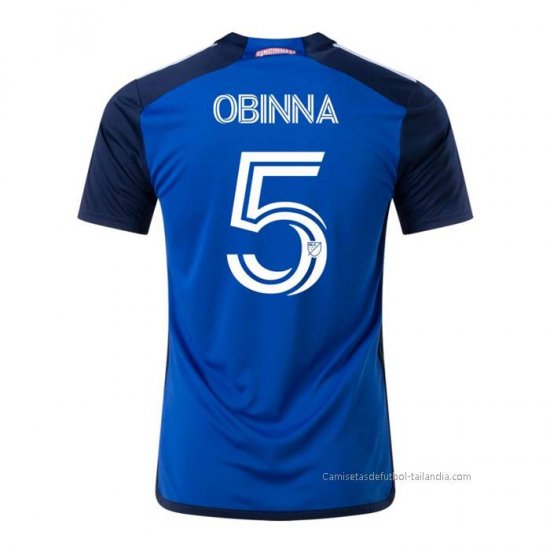 1ª Camiseta FC Cincinnati Jugador Obinna 2023-2024 - Haga un click en la imagen para cerrar