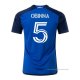 1ª Camiseta FC Cincinnati Jugador Obinna 2023-2024
