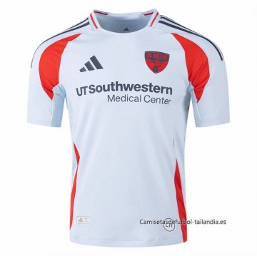 2ª Camiseta FC Dallas Authentic 2025 2ª Camiseta FC Dallas Authentic 2025
