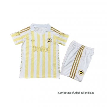 2ª Camiseta Fenerbahce Nino 2026-2027