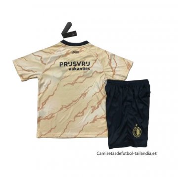 Camiseta Feyenoord 4ª Nino 2024-2025