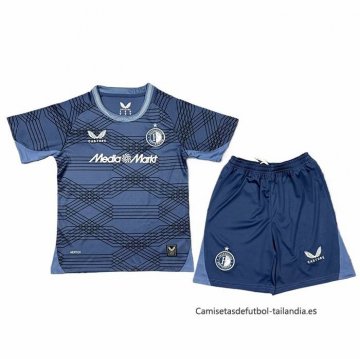 2ª Camiseta Feyenoord Nino 2025-2026 2ª Camiseta Feyenoord Nino 2025-2026