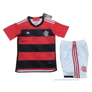 1ª Camiseta Flamengo Nino 2023 1ª Camiseta Flamengo Nino 2023