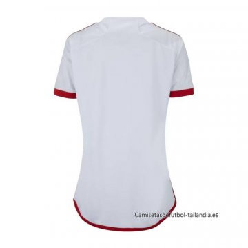 2ª Camiseta Flamengo Mujer 2024