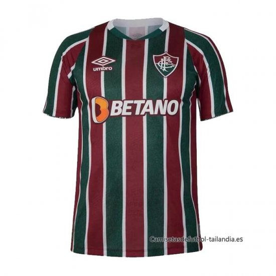 1ª Camiseta Fluminense 2024 - Haga un click en la imagen para cerrar