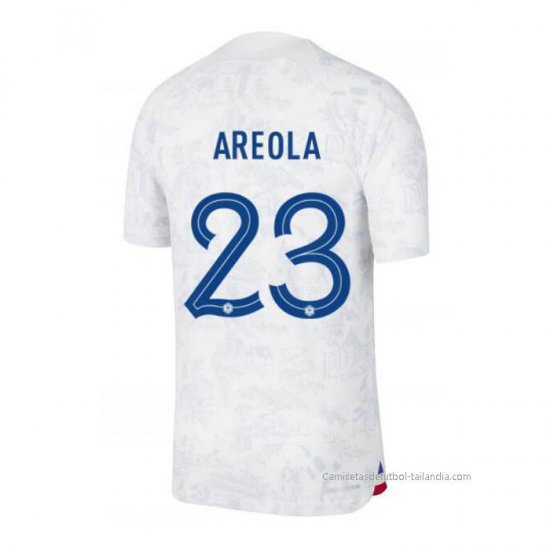2ª Camiseta Francia Jugador Areola 2022 - Haga un click en la imagen para cerrar