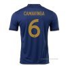1ª Camiseta Francia Jugador Camavinga 2022