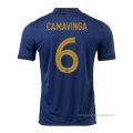 1ª Camiseta Francia Jugador Camavinga 2022