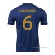 1ª Camiseta Francia Jugador Camavinga 2022