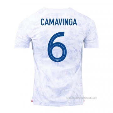 2ª Camiseta Francia Jugador Camavinga 2022 2ª Camiseta Francia Jugador Camavinga 2022