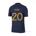 1ª Camiseta Francia Jugador Diaby 2022