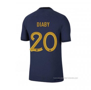 1ª Camiseta Francia Jugador Diaby 2022 1ª Camiseta Francia Jugador Diaby 2022