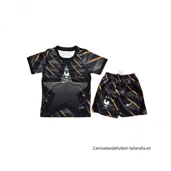 1ª Camiseta Francia Portero Nino 2026 - Haga un click en la imagen para cerrar