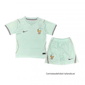 2ª Camiseta Francia Nino 2026
