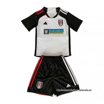 1ª Camiseta Fulham Nino 2023-2024