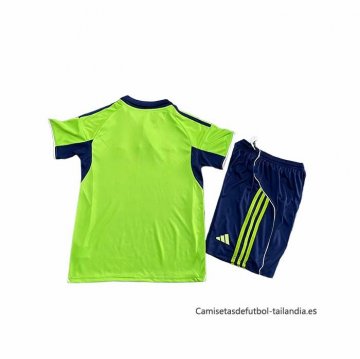 2ª Camiseta Fulham Nino 2025-2026