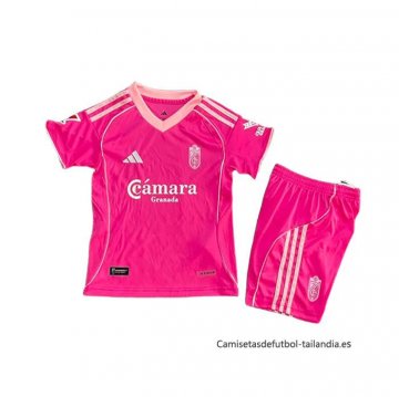 4ª Camiseta Granada Nino 2025-2026