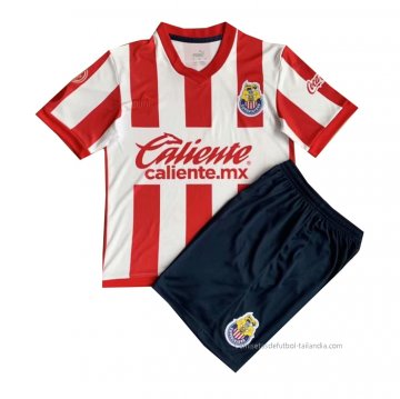 Camiseta Guadalajara 115 Anos Nino 2021 Camiseta Guadalajara 115 Anos Nino 2021