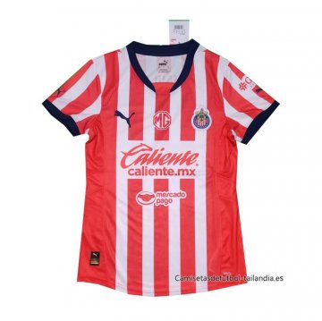 1ª Camiseta Guadalajara Mujer 2024-2025