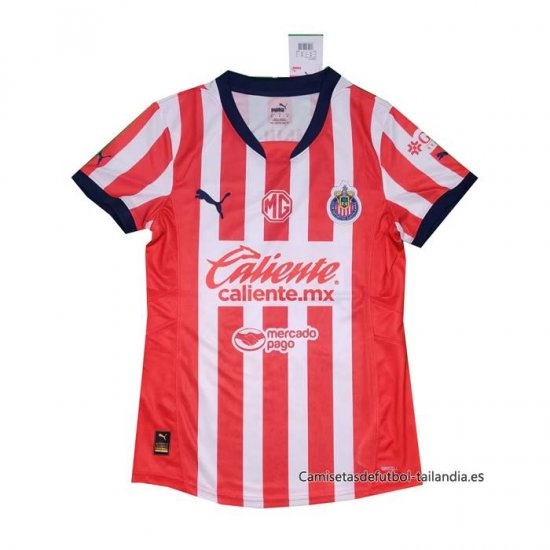 1ª Camiseta Guadalajara Mujer 2024-2025 - Haga un click en la imagen para cerrar