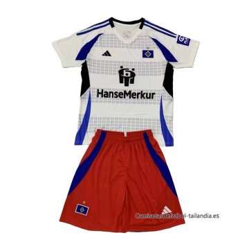 1ª Camiseta Hamburger Nino 2024-2025