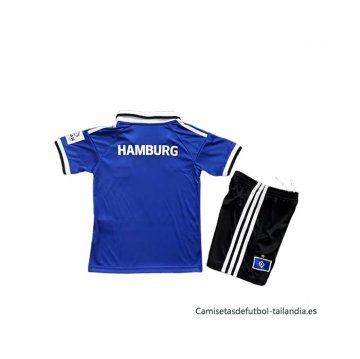 2ª Camiseta Hamburger Nino 2026-2027