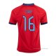 2ª Camiseta Inglaterra Jugador Coady 2022