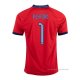 2ª Camiseta Inglaterra Jugador Pickford 2022