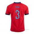 2ª Camiseta Inglaterra Jugador Shaw 2022