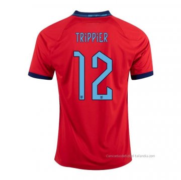 2ª Camiseta Inglaterra Jugador Trippier 2022 2ª Camiseta Inglaterra Jugador Trippier 2022