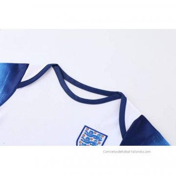 1ª Camiseta Inglaterra Bebe 2022