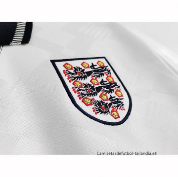 1ª Camiseta Inglaterra Retro 1990