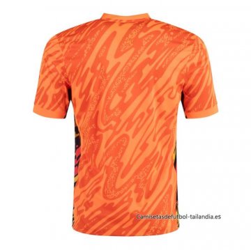 Camiseta Inglaterra Portero 2024 Naranja
