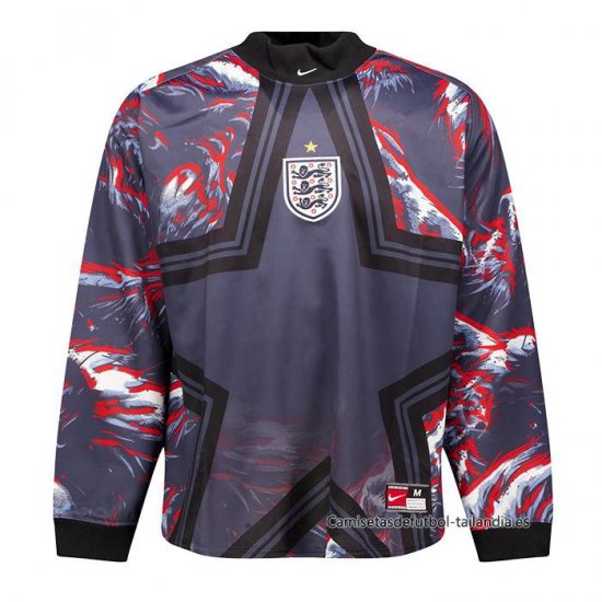 Camiseta Inglaterra Portero Manga Larga 2025 - Haga un click en la imagen para cerrar