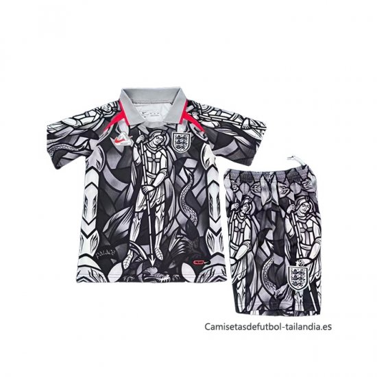 Camiseta Inglaterra Special Nino 2026 Gris - Haga un click en la imagen para cerrar